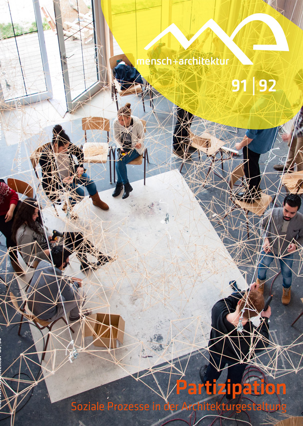 Partizipation. Soziale Prozesse in der Architekturgestaltung