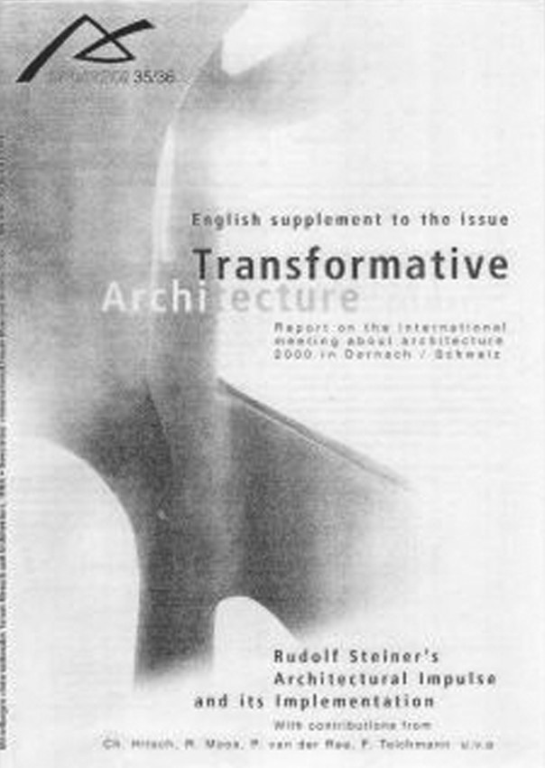 35/36 Transformative Architecture, engl. Summary