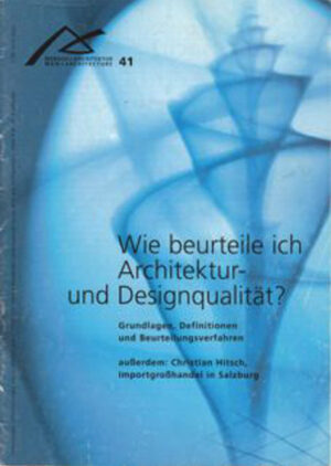 41 Architektur und Designqualität