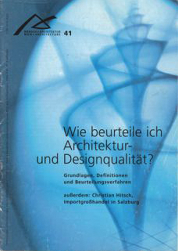 41 Architektur und Designqualität