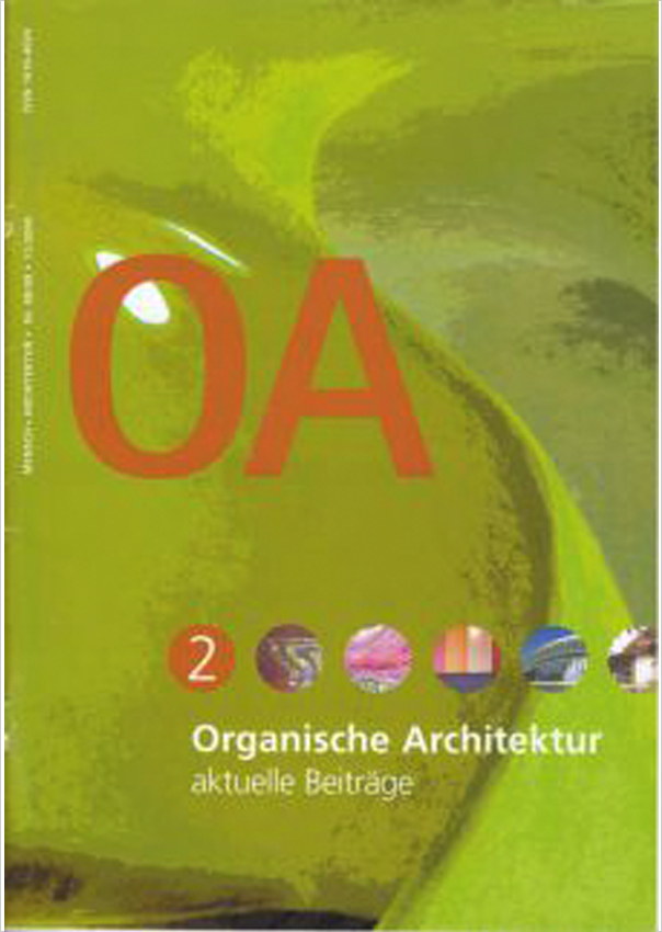 48/49 Organische Architektur. Aktuelle Beiträge und Projekte Teil II