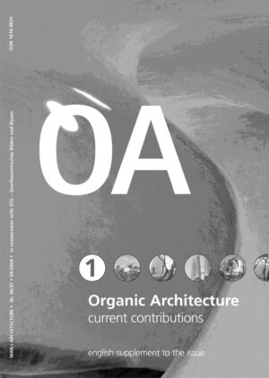 46/47 Organic Architecture I Current Contributions, Eglish Summary I